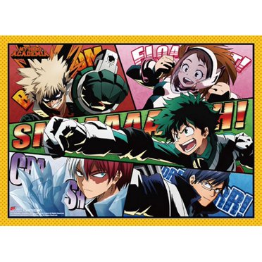 Anime My Hero Academia Wall Poster Scroll - Boku No Hero Academia Cosplay Decor - 3199