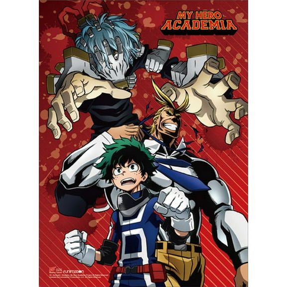 My Hero Academia- Group 3 Wall Scroll
