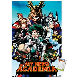 My Hero Academia My in Posters Hero Academia