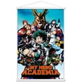 thumbnail image 1 of My Hero Academia - Group Collage Wall Poster with Magnetic Frame, 22.375" x 34", 1 of 5