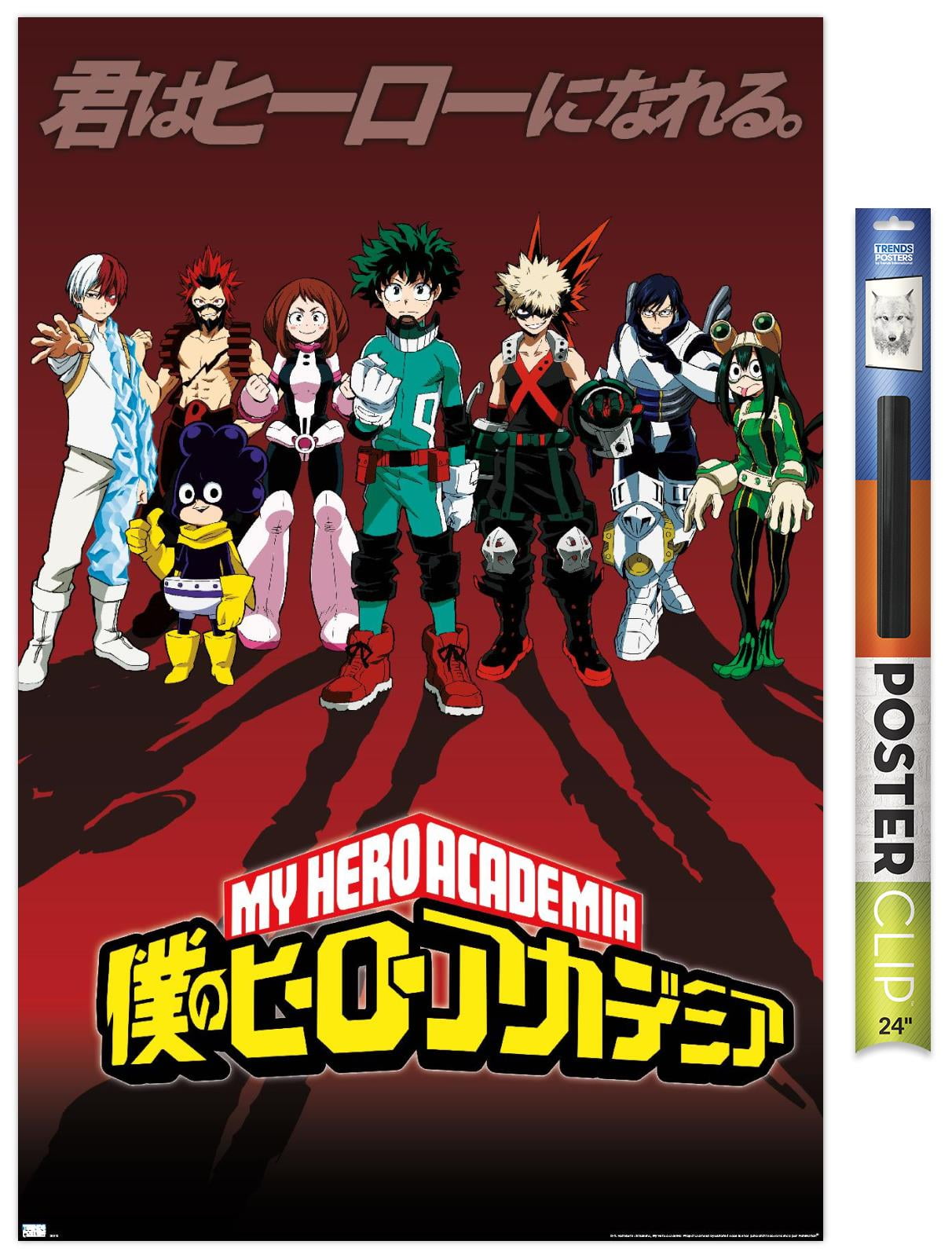 My Hero Academia - Group Poster