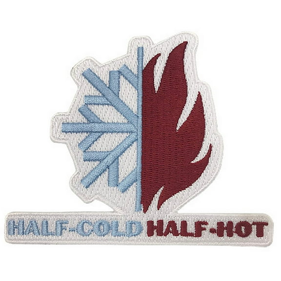 My Hero Academia Half Cold Hot Anime Patch GE-39632