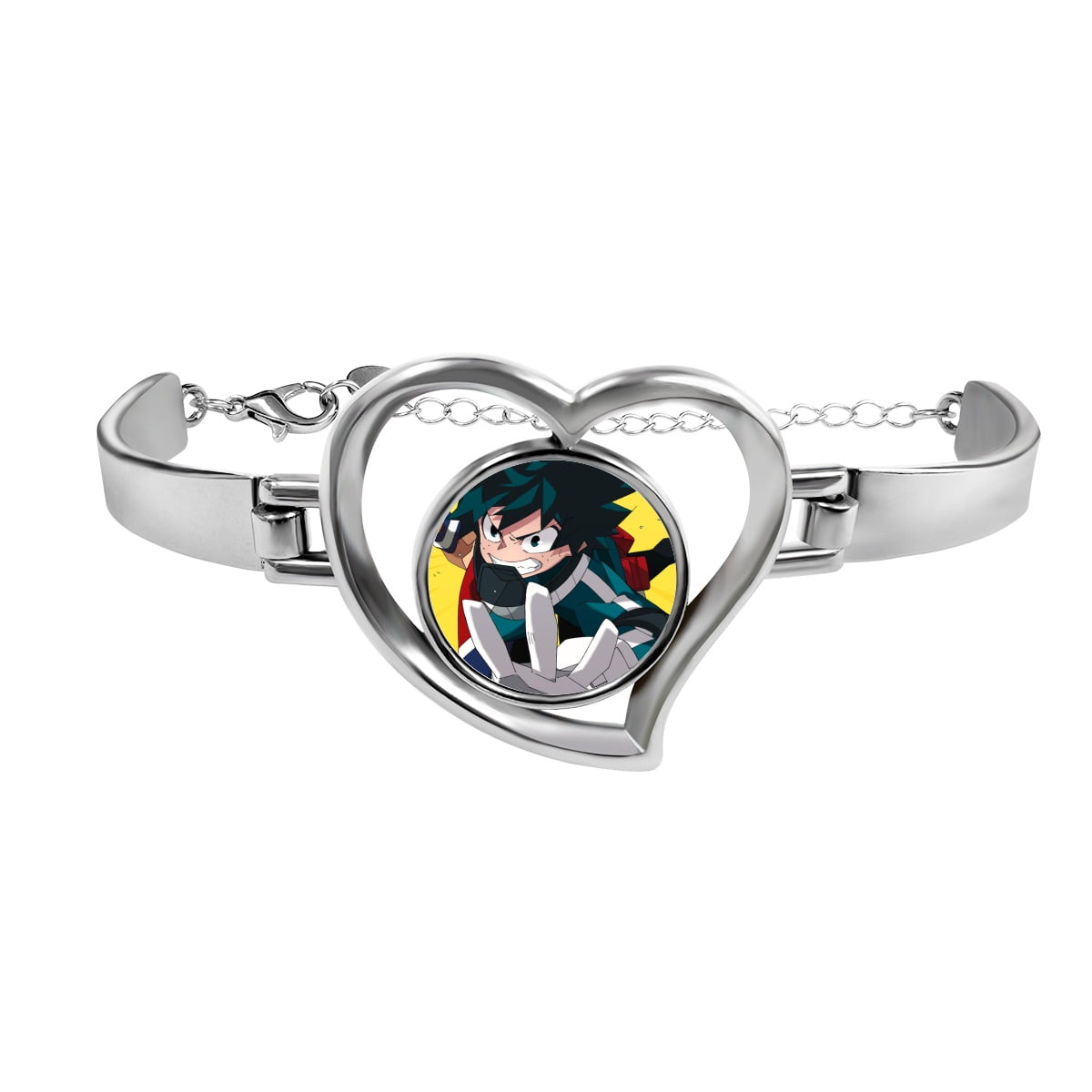 My hero academia charm bracelet sale