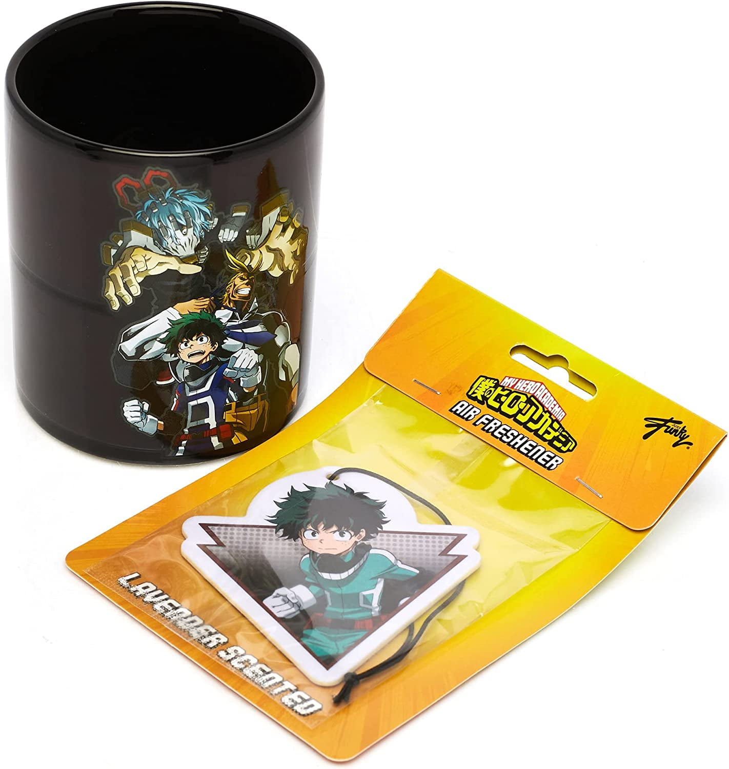 My Hero Academia Heat Change Collage Mug 11 oz Shonen Jump Coffee Mug