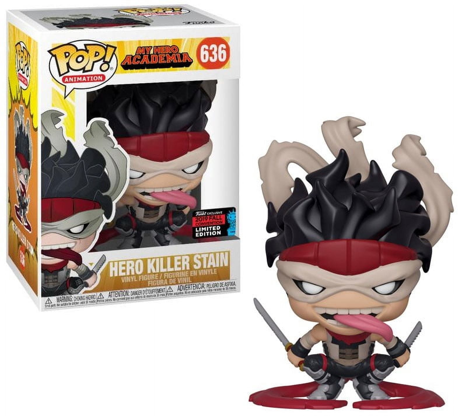 My Hero Academia - Hero Killer Stain Pop! Vinyl - Walmart.com