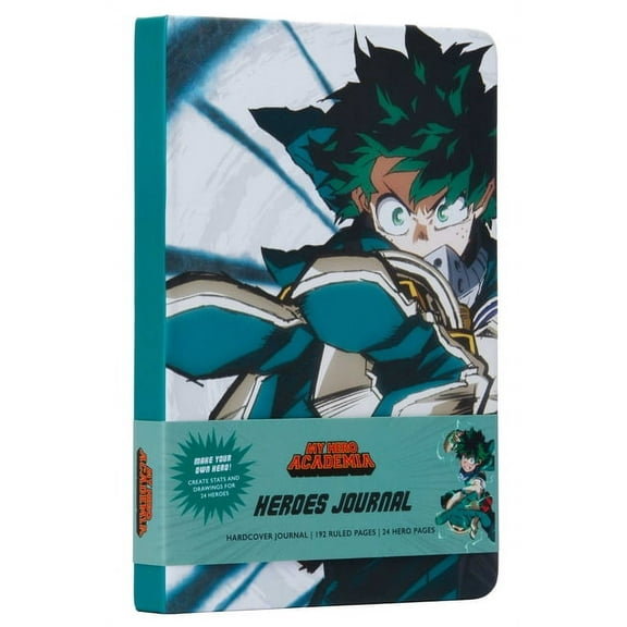 My Hero Academia: Heroes Journal (Hardcover)