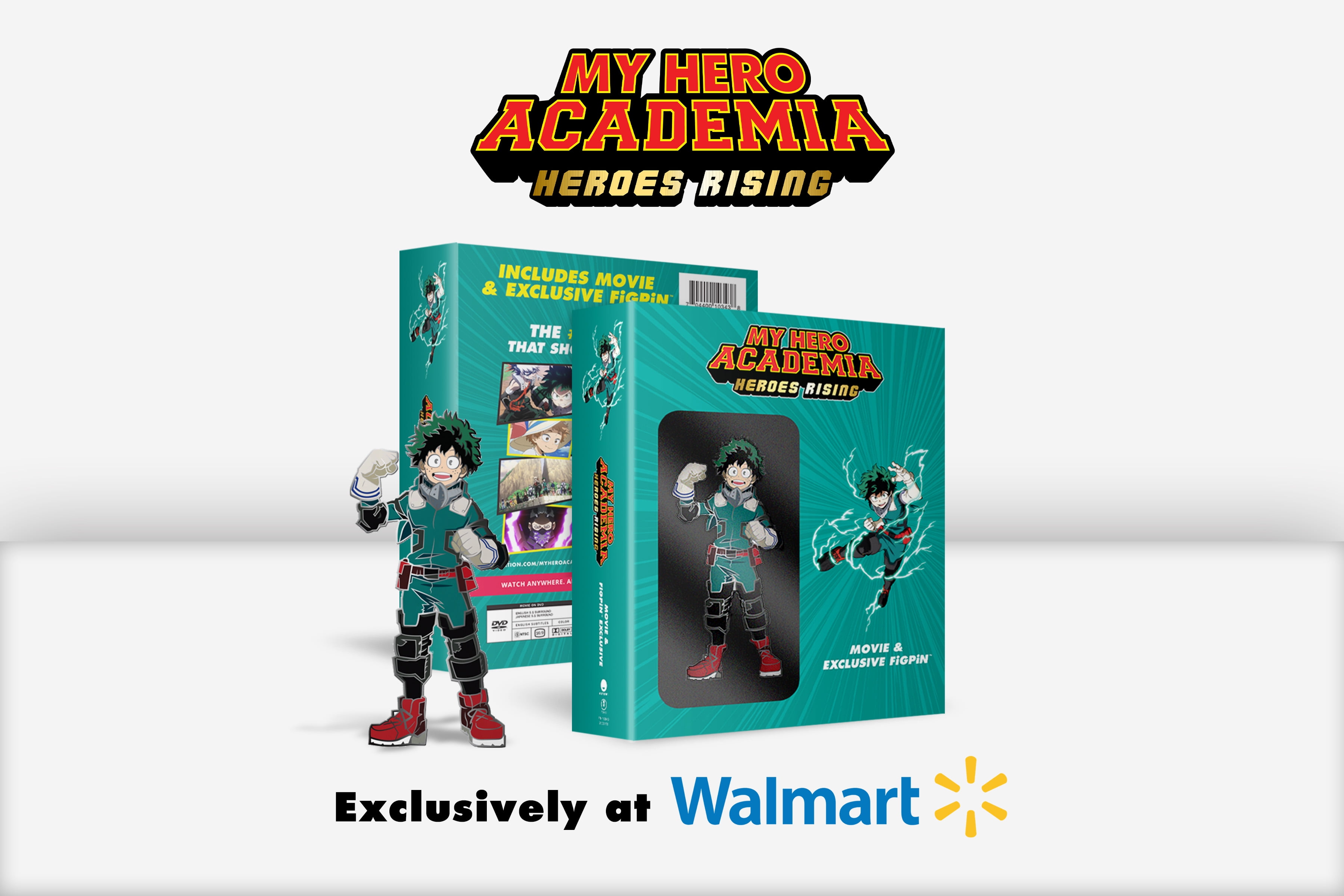 My hero academia heroes rising full movie funimation sale