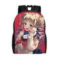 thumbnail image 1 of My Hero Academia Himiko Anime Backpack Lightweight Unisex Basic Daypack Bookbag Laptop Satchel Rucksack For Travel School Office Daily, 1 of 8