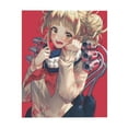thumbnail image 1 of My Hero Academia Himiko Anime Canvas Decorative Poster Art Picture Painting Bedroom Painting Decor Dinner Room Living Room Posters Gift Unframe Wall Poster 16"x20", 1 of 7