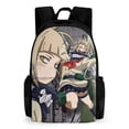 thumbnail image 1 of My Hero Academia Himiko Backpack Student Satchel Schoolbag Bookbag Laptop Bag Multipurpose Large Capacity Daypack Rucksack Travel Bag, 1 of 8