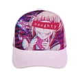 thumbnail image 1 of My Hero Academia Himiko Toga Adult Baseball Cap Adjustable Sun Visor Hat Prints Trucker Hats Skull Cap Headwear for Men Women, 1 of 6