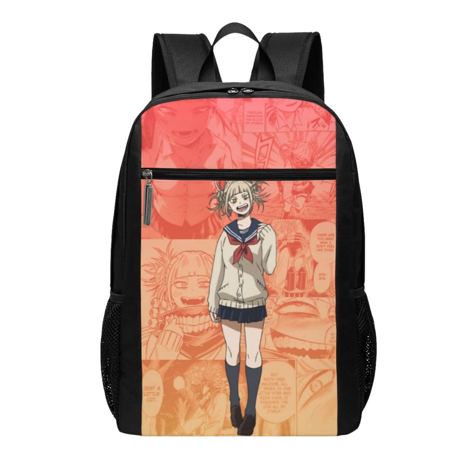 My Hero Academia Himiko Toga Anime Backpack Shoulders 