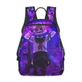 thumbnail image 1 of My Hero Academia Himiko Toga Bag Lightweight Backpack Simple Daypack Casual Compact Rucksack Leisure Travel Backpack, 1 of 9
