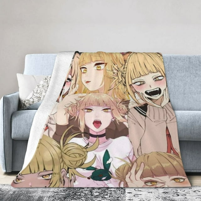 My Hero Academia Himiko Toga Bed Blanket Air Conditioner Quilt Ultra