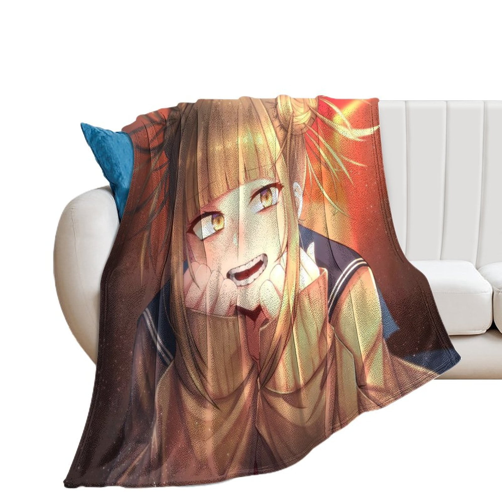 My Hero Academia Himiko Toga Blankets Ultra Soft Throw Blanket Warm Lap