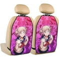 thumbnail image 1 of My Hero Academia Himiko Toga Car Seat Back Protector 2 Pcs Anti-Kick Storage Mat For Car Seats Auto Seat Back Covers, 1 of 9