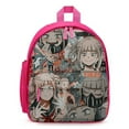 thumbnail image 1 of My Hero Academia Himiko Toga Cute Schoolbag Backpack Lightweight Daypack Adjustable Satchel Bookbag Shoulders Rucksack Travel Bag, 1 of 6