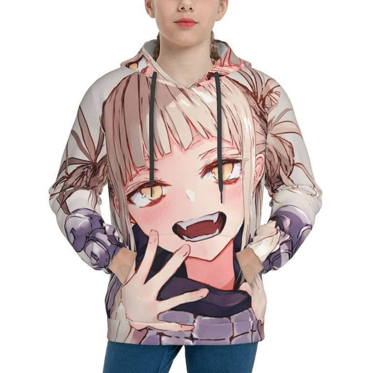 My Hero Academia Himiko Toga Cute Youth Sweatshirt Hoodies