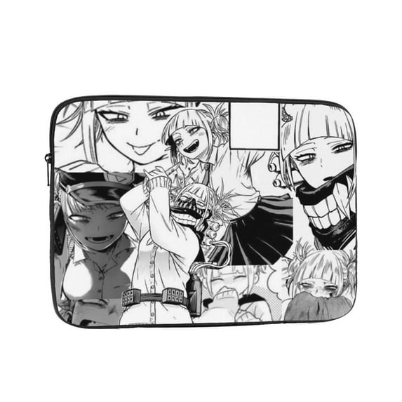My Hero Academia Himiko Toga Laptop Sleeve Case Shockproof Portable Laptop Inner Bag Protective Notebook Case 12 Inch