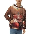 thumbnail image 1 of My Hero Academia Himiko Toga Mens Active Sweatshirts Cozy Hoodie 3d Graphic Sweater Casual Winter Clothes Tops Coat Large, 1 of 7