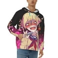 thumbnail image 1 of My Hero Academia Himiko Toga Mens Active Sweatshirts Cozy Hoodie 3d Graphic Sweater Casual Winter Clothes Tops Coat Xx-Large, 1 of 7