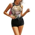 thumbnail image 1 of My Hero Academia Himiko Toga Mha Women's Tank Top Sleeveless T-Shirts Tee Camisole Sport Vest Summer Daily Undershirts, 1 of 8