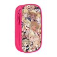 thumbnail image 1 of My Hero Academia Himiko Toga Pencilcase Large Capacity Pencase Double-layer Pen Bag Stationery Pouch Organizer Office Supplies Pencil Case, 1 of 8