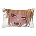 thumbnail image 1 of My Hero Academia Himiko Toga Pillow Protector Pillow Cases Lightweight Soft Pillowcases Comfortable Pillow Covers 16"X24", 1 of 9
