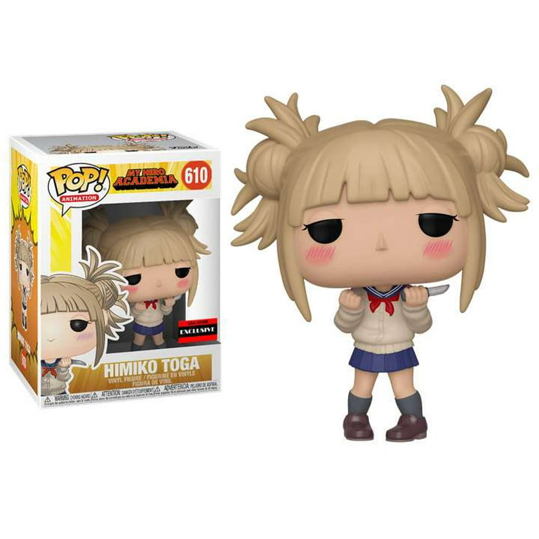 FUNKO - FUNKO POP! トガヒミコ 610 787 Amazon.com: Himiko Toga My Hero Academia Pop #787 Pop