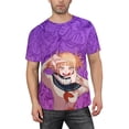 thumbnail image 1 of My Hero Academia Himiko Toga T-Shirt for Men Novelty 3D Pritneted Casual Short Sleeve Tees Shirt Summer Street T Shirt Top, 1 of 7