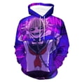 thumbnail image 1 of My Hero Academia Himiko Toga Unisex Adult Hoodie Casual Hooded Sweatshirt Pullover Novelty 3D Printed Sweater Jacket L, 1 of 8