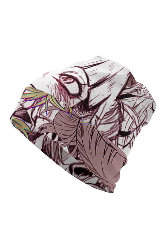 My Hero Academia Himiko Toga Unisex Beanie Hats Cuffed Skull Cap Fall Winter Warm Hat Pullover Cap Leisure Cap for Women Men