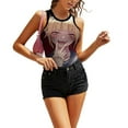 thumbnail image 1 of My Hero Academia Himiko Toga Women's Tank Top Sleeveless T-Shirts Tee Camisole Sport Vest Summer Daily Undershirts, 1 of 8