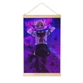 thumbnail image 1 of My Hero Academia Himiko Toga Wooden Shaft Hanging Poster Home Decor Poster Wall Art Painting For Living Room Bedroom 20"X30", 1 of 7