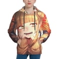 thumbnail image 1 of My Hero Academia Himiko Toga Youth Active Sweatshirt Printing Casual Pullover Hoodies Winter Fall Clothes Outerwear Medium, 1 of 7