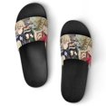 thumbnail image 1 of My Hero Academia Himiko Unisex Slippers Summer Beach Slippers Casual Non Slip Comfortable Slide Sandals Home Slippers For Men Women, 1 of 8