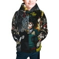 thumbnail image 1 of My Hero Academia Hoodie 3D Print Pullover Hooded Long Sleeve Sweatshirts Tops Blouse with Pocket for Boys Girls Small, 1 of 7