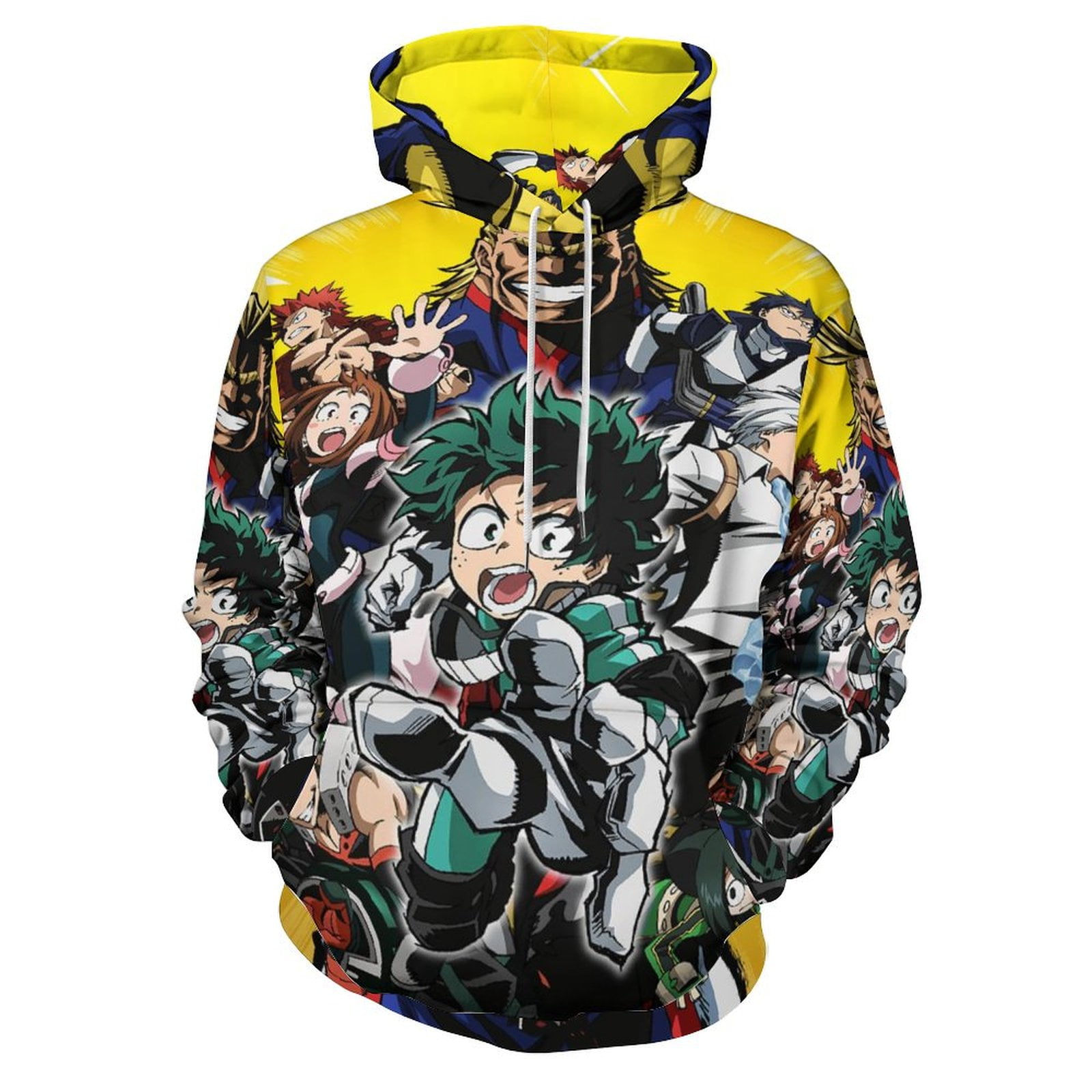 My Hero Academia Boku No Hero Academia Plus Ultra 3D Print Hoodie 1 Fiugd