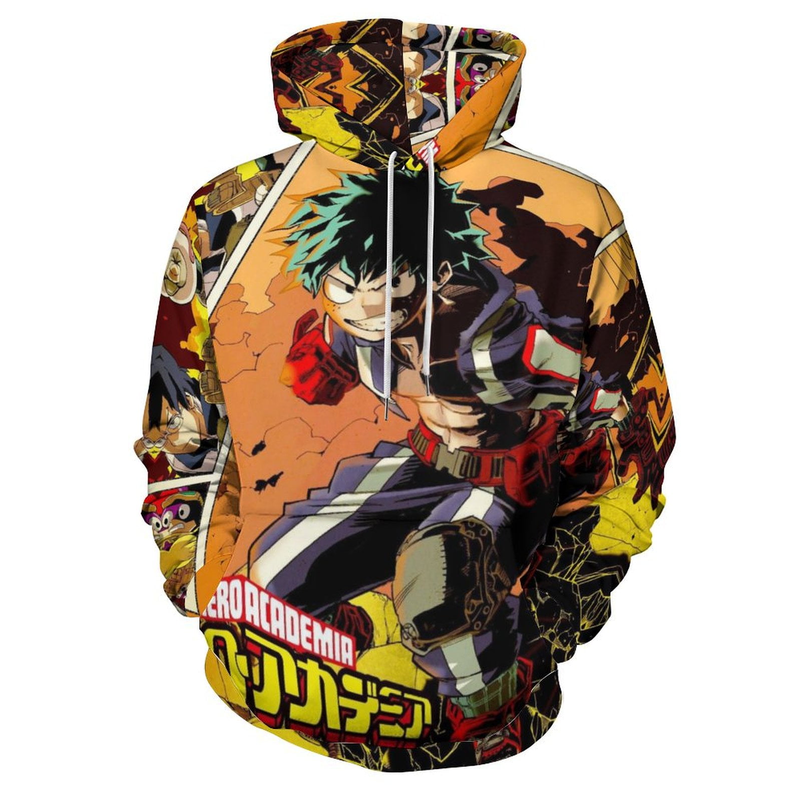 My Hero Academia - Loungewear Hoodie (4 Types)