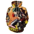thumbnail image 1 of My Hero Academia Hoodie 3D Print Pullover Hooded Long Sleeve Sweatshirts Tops Blouse with Pocket for Mens Womens, 1 of 6