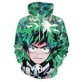 thumbnail image 1 of My Hero Academia Hoodie 3D Print Pullover Hooded Long Sleeve Sweatshirts Tops Blouse with Pocket for Mens Womens, 1 of 6