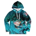thumbnail image 1 of My Hero Academia Hoodie for Boys Girls, Novelty 3D Print Pullover Hooded for Kids, Fashion Lightweight Sweatshirt, Long Sleeve Hoodies with Pocket, S-XL, 1 of 6