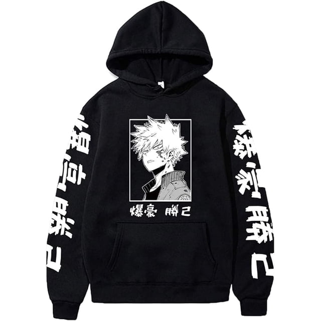 My Hero Academia Hoodies MHA Anime Pullover No Hero Academia Sweatshirt for Men and Women Boys Girls XS-3XL, c