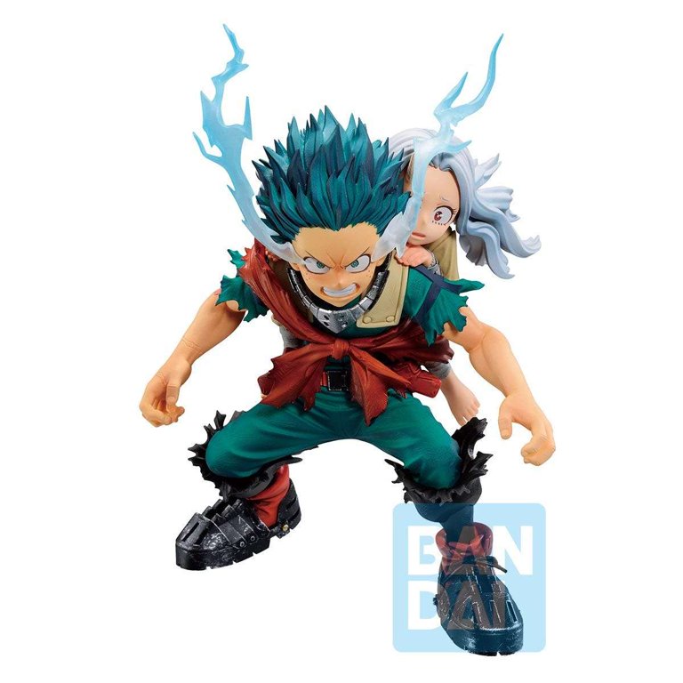 My Hero Academia Ichibansho Izuku Midoriya and Eri