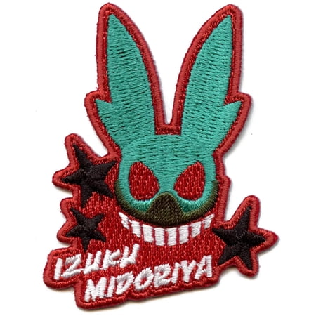 My Hero Academia Izuku Logo Style Anime Patch GE-39577