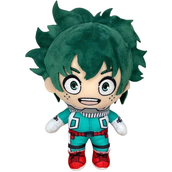 Great Eastern - My Hero Academia - 8" Plush - Izuku Midoriya "Deku" (MHA)