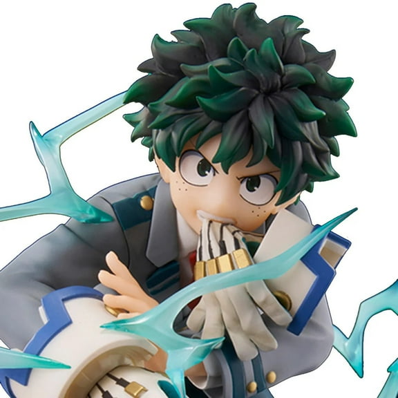 My Hero Academia Izuku Midoriya Intern Arc Statue