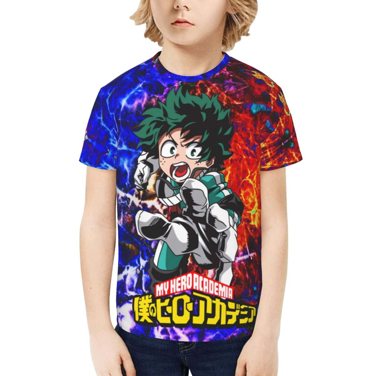 My Hero Academia Memorial T-Shirt - Izuku Midoriya (3 Sizes) [Pre-order Sep 2026] main image 1