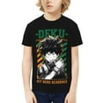 thumbnail image 1 of My Hero Academia Izuku Midoriya Kids T-Shirt 3d Printed Graphic T-Shirts Boys And Girls Short Sleeve Shirts For Youth Kids X-Small, 1 of 7
