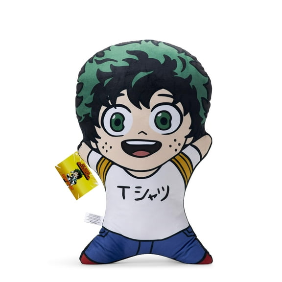 My Hero Academia Izuku Midoriya Shaped Pillow Cushion